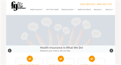 Desktop Screenshot of fginsurance.net