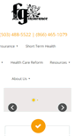 Mobile Screenshot of fginsurance.net