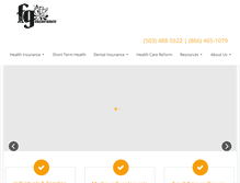 Tablet Screenshot of fginsurance.net
